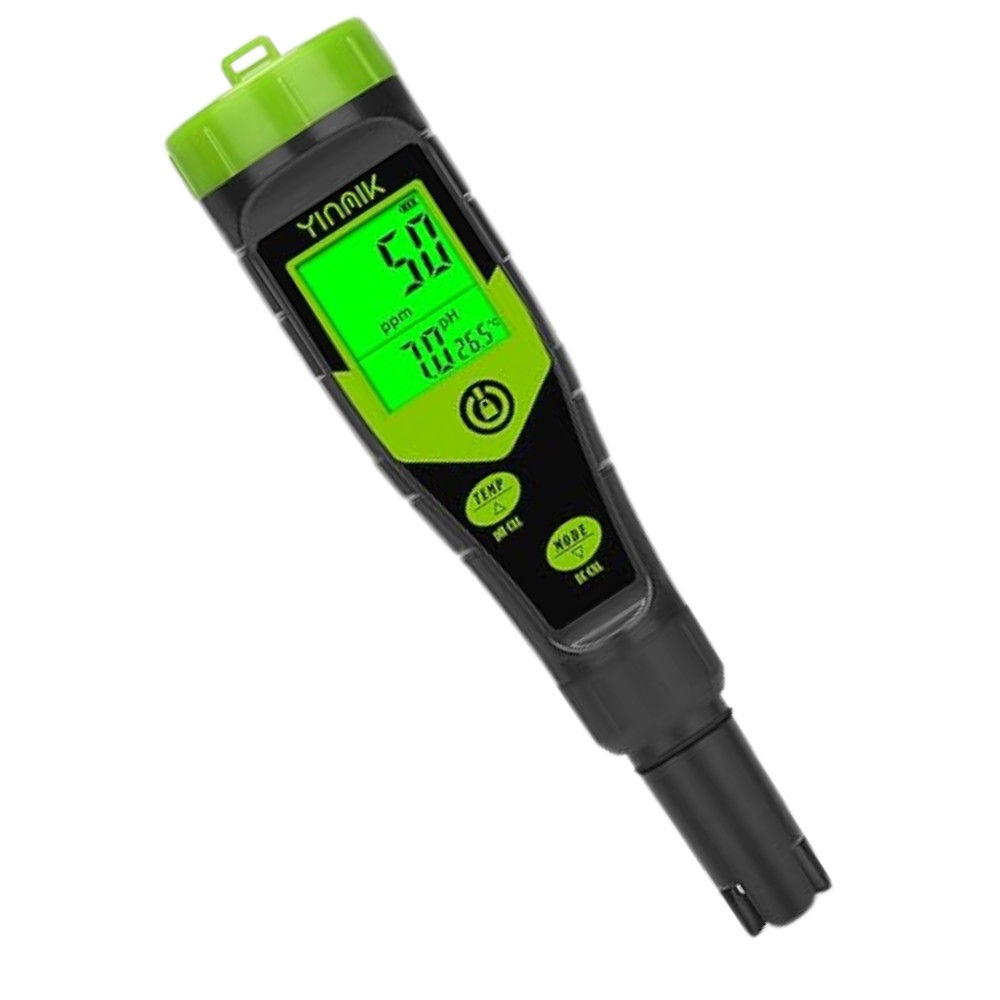 YINMIK pH und EC-Messgerät für Hydroponic